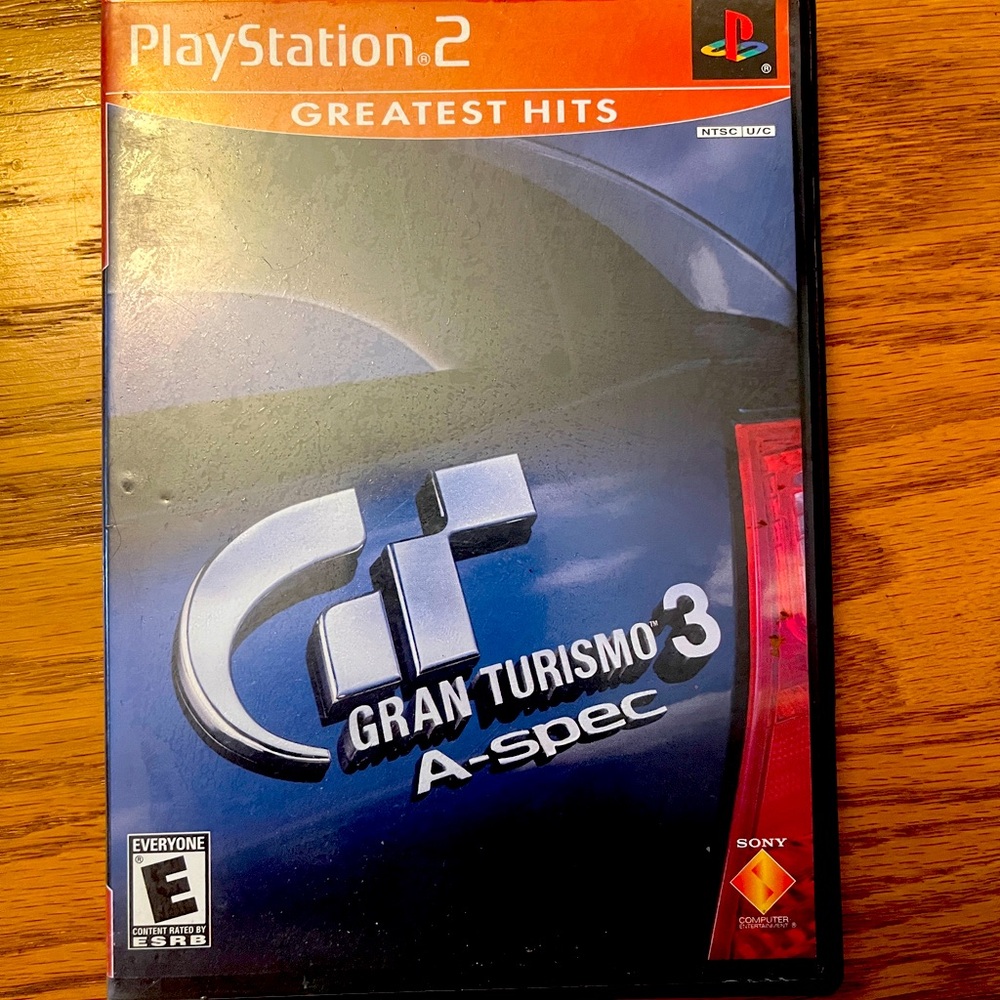 PS2 Gran Turismo 3 in great condition